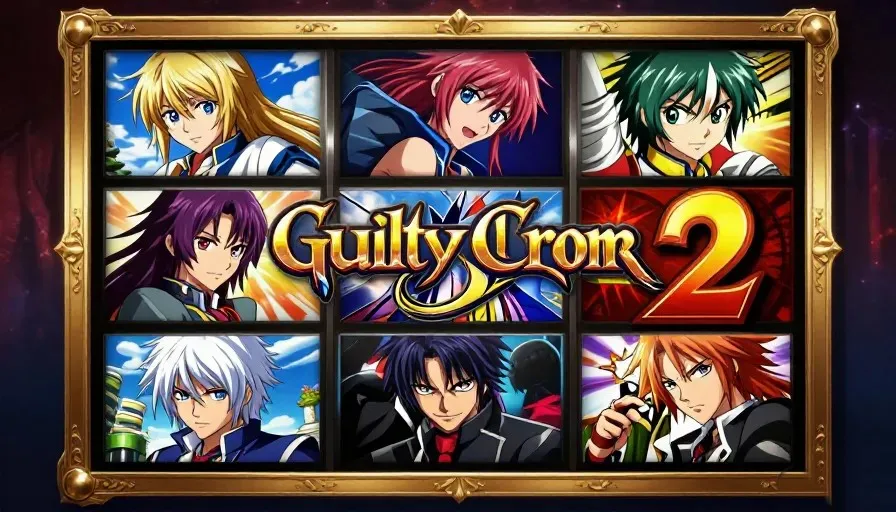 Guilty Crown 2 Slot Review bet