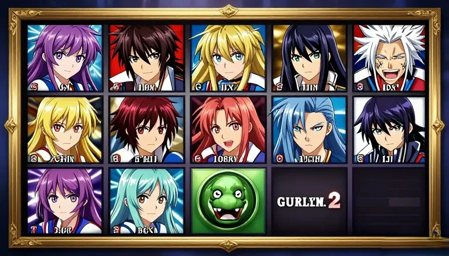 Guilty Crown 2 Slot bet