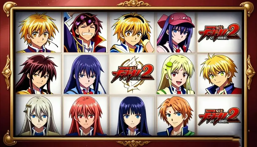 Guilty Crown 2 slot ending screen bet