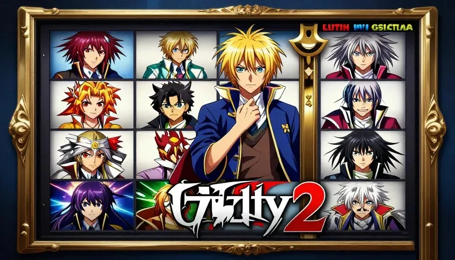 Slot Guilty Crown 2 bet